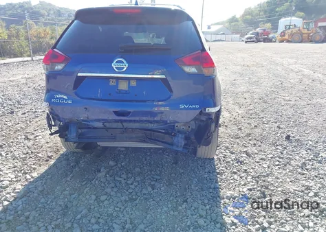 2020 Nissan Rogue Sv Intelligent Awd from USA, damaged, VIN JN8AT2MVXLW118415